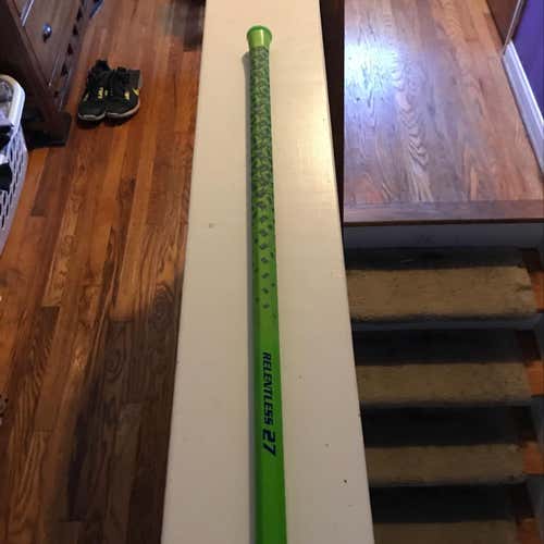 Brine Headstrong 7075 Alloy Relentless 27 Shaft New Never Used.