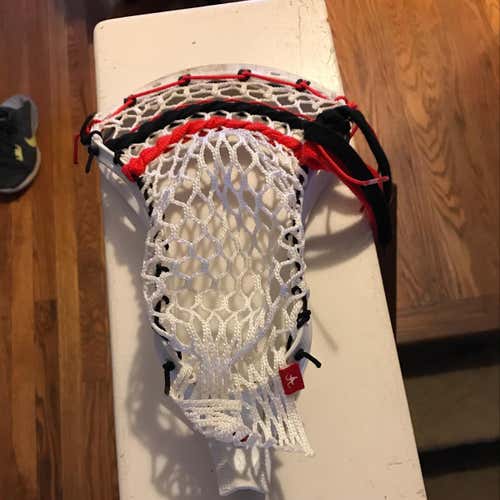 Brine Houdini X Head Strung W/Goat Semi-hard Mesh In A Mid Pocket
