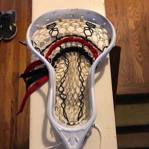 Tribe 7 Beast Attack Head Strung W/ ECD Semi-soft Black Striker Mesh With A Mid-pocket.
