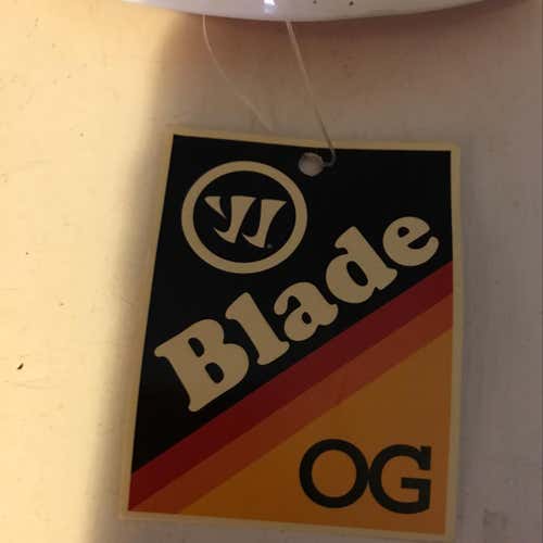 Warrior OG Blade Head New Strung W/ ECD Hero Mesh And Stringing Kit And Shooters