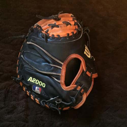 Wilson a2000 Pudge (trade Available)