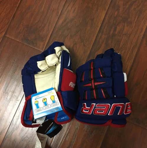 Bauer 4 Roll Pro Gloves 13” Brand New