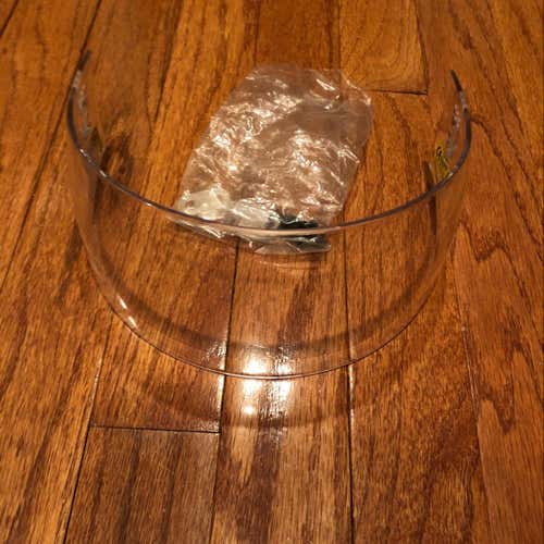BRAND NEW Bauer Straight Visor