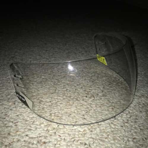 CCM Brand New Half Shield