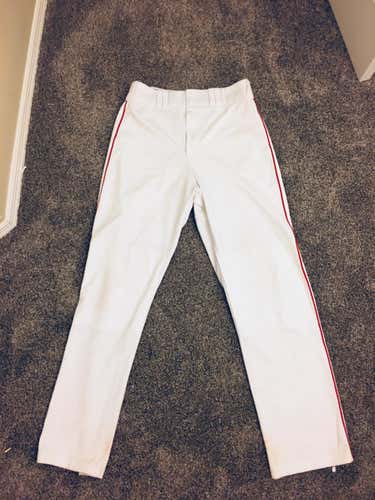 Under Armour Baseball Pants (White, Large 34 x 36)