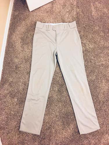 Rawlings Baseball Pants (Gray, Large 36 x 34)