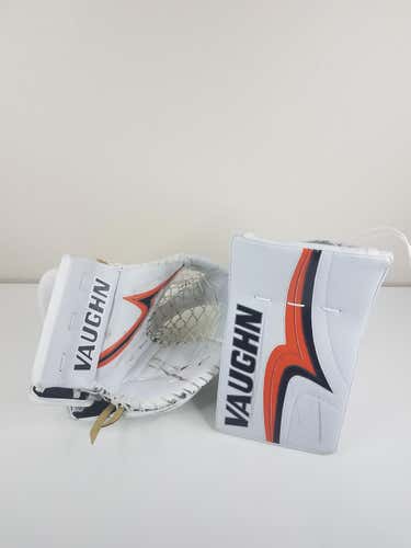 Michal Neuvirth  Philadelphia Flyers  Vaughn Goalie Glove & Blocker Set  Regular Senior