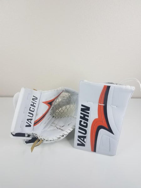 Michal Neuvirth Philadelphia Flyers Vaughn Goalie Glove & Blocker Set Regular Senior