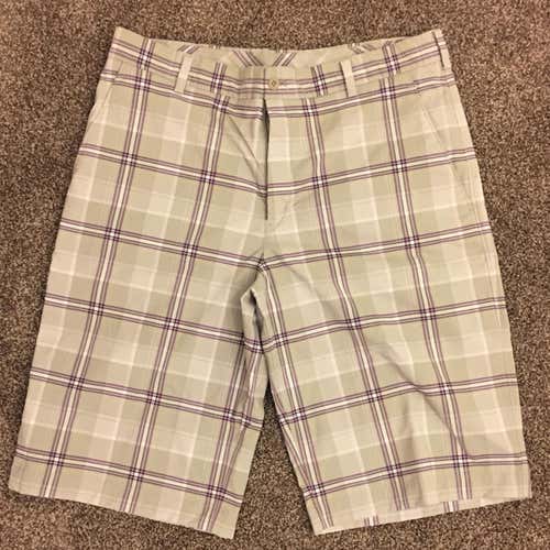 Nike Dri-Fit Golf Shorts (Large-34)
