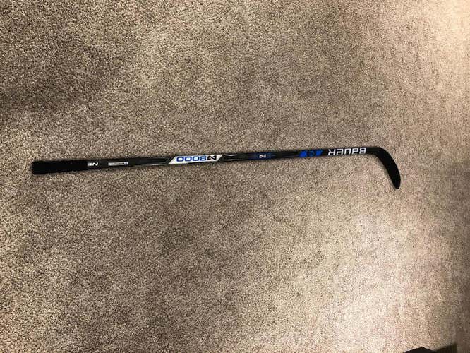 2017 Bauer Nexus N8000 Stick Lefty 76 - 80 Senior P88 Kane