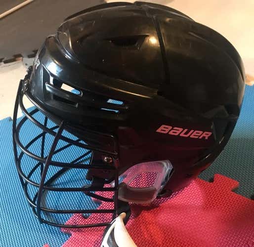 Bauer Reatk 75 With Otny Box Cage