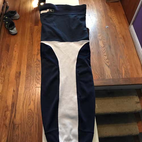 Columbus Blue Jackets Reebok Team Issue XL Game Socks