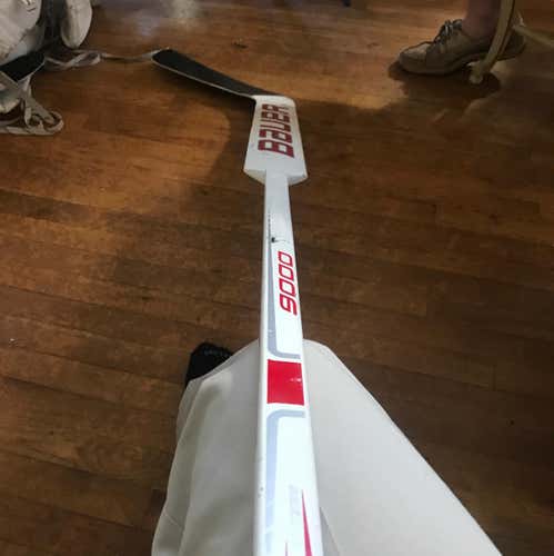 Bauer REACTOR 9000 Senior Regular Goalie Stick