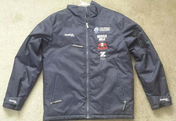 Reebok PBR Colorado Pond hockey jacket
