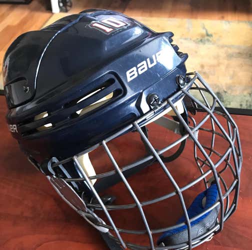 Bauer 4500 Navy Helmet (Adult Large)