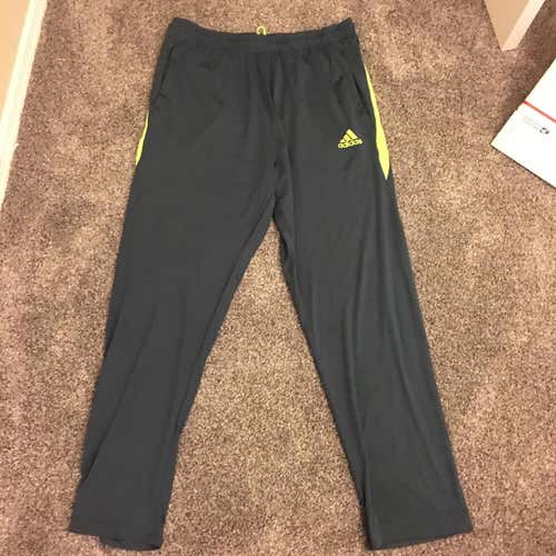 Adidas Climalite Pants (Dark Gray, XL)