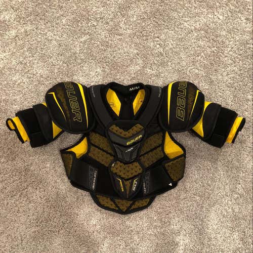 Bauer Supreme Total One MX3 Shoulder Pads Like New