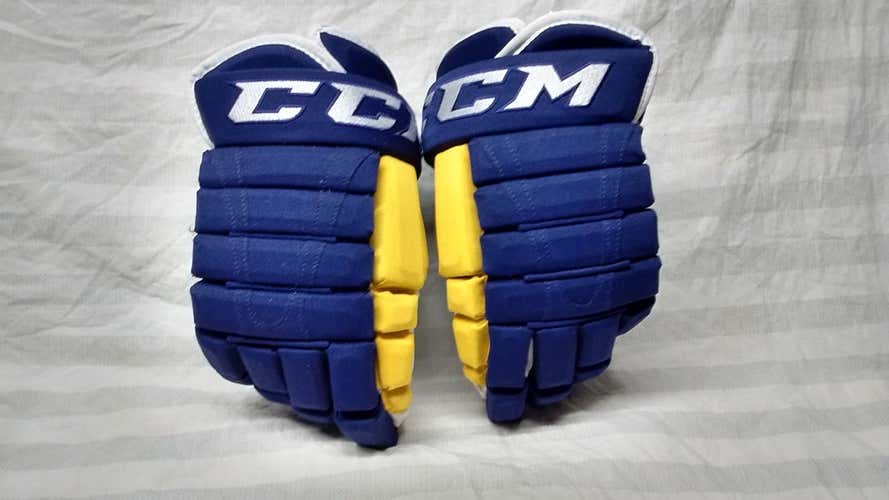 New CCM HG96  PRO STOCK GLOVES SR ( 14 )