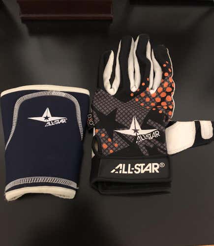 All-Star D30 Padded Inner Glove & Wrist Gaurd
