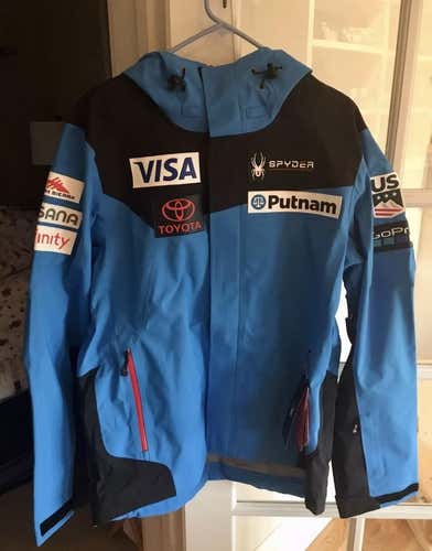 NEW 2018 US Ski Team Issued Spyder Jacket Men's M