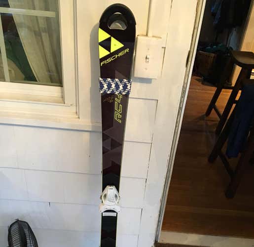 Fischer World Cup RC4 SL FIS Skis
