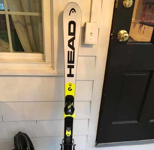 Head I.SL RD Team World Cup Rebels SL 138cm. Only 10 Days Use!