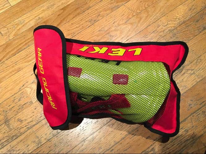 Leki Shin Guards. Only 10 Days Use.