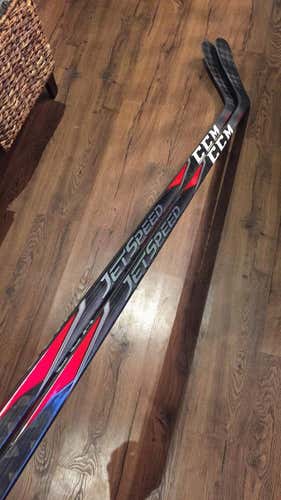 CCM Jetspeed LH 90 flex P90 crosby