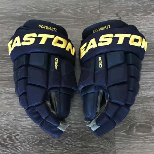 Easton STD 14” Pro Stock St. Louis Blues Jaden Schwartz Gloves