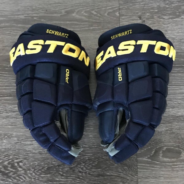 Easton STD 14” Pro Stock St. Louis Blues Jaden Schwartz Gloves