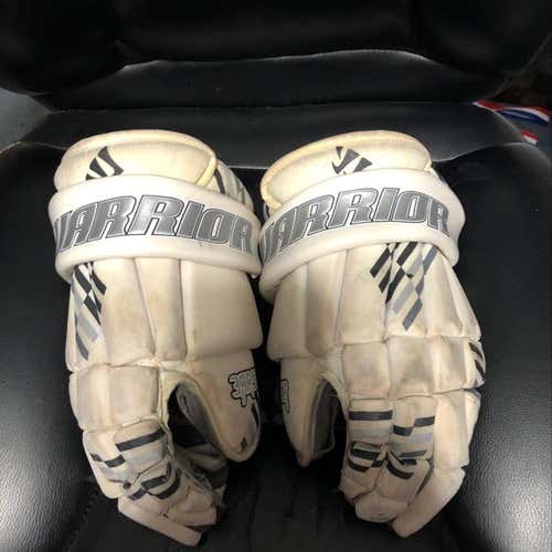 Warrior 3raser Gloves White Size 12