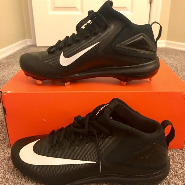 Nike Force Zoom Trout 3 Mid (NEW, size 11.5)