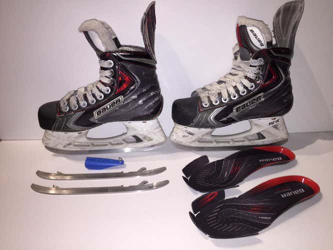 Bauer Vapor X100 Junior Skates - Size 1 D