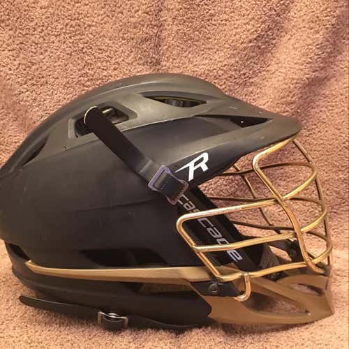 Cascade R, Matte Black/Gold