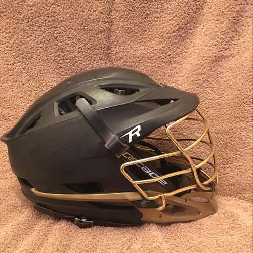 Matte Black/Gold Cascade R