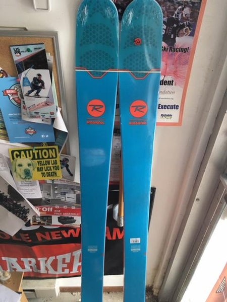 New Rossignol Sin 7 172cm with Bindings