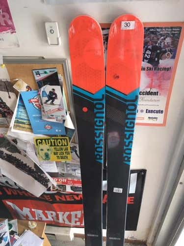 New Rossignol Sky 7 HD 180cm with bindings Skis