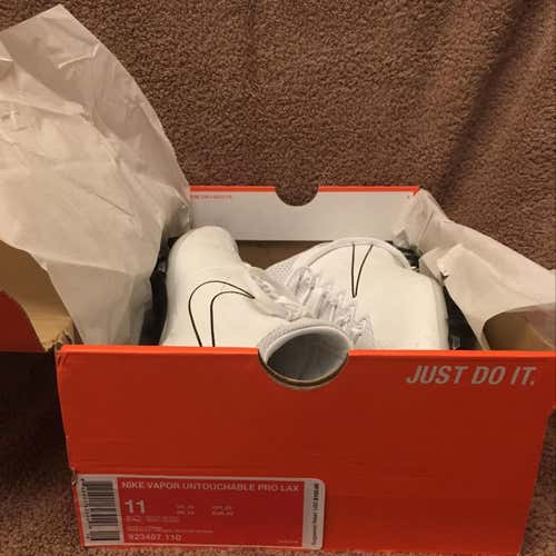 Nike Vapor Untouchable Pro Lax Cleats Size 11