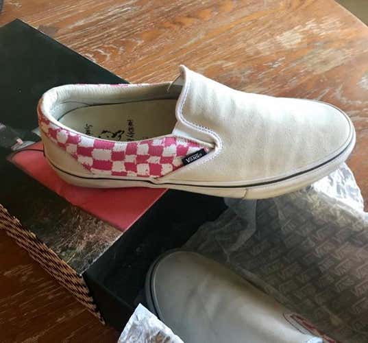VANS Harmony Korine syndicate Slip-ons