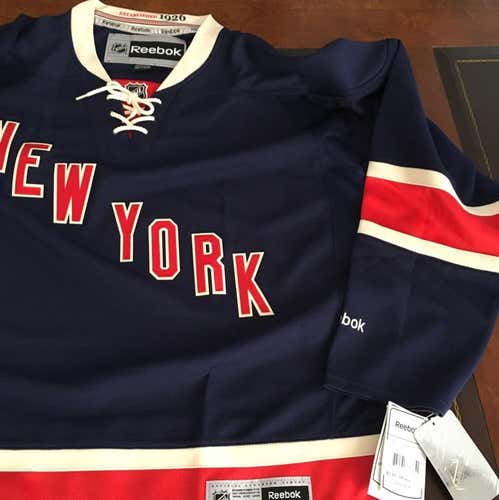 Reebok NY Rangers Home Jersey XL