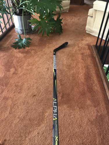 Warrior Alpha QX pro Righty 85 p28