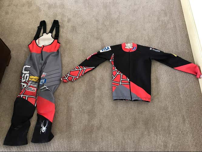 US Ski Team Men's SL Race Suit