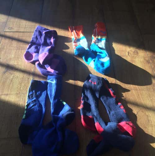 Nike Elite Socks 4 Pairs