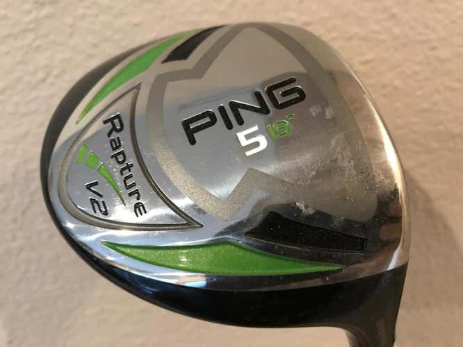 Ping Rapture V2 19* 5 Fairway Wood with TFC 939 Regular Flex shaft