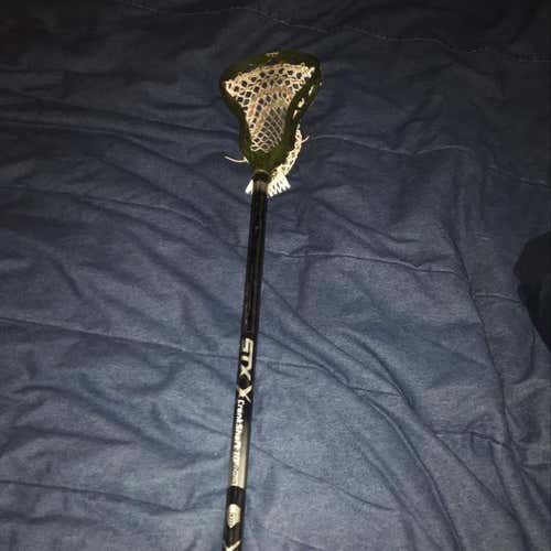 STX G22 On STX 10* Crankshaft grip