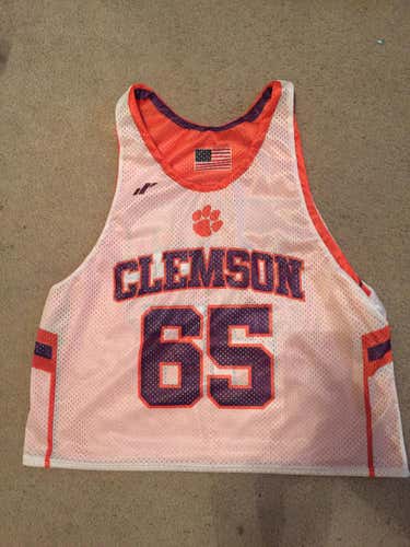 Clemson Mens Lacrosse Team Issued Practice Pinnie