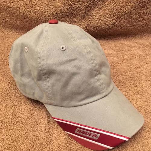 Rare-Nike Bauer Hockey Hat Salesman Sample