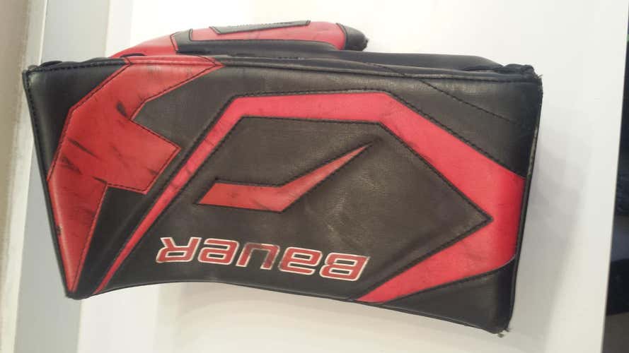 Bauer Goalie Glove & Blocker Regular Senior