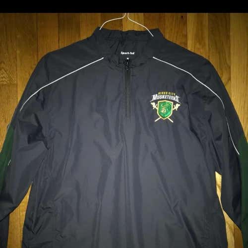 ALL 3 USHL Team Half Zips