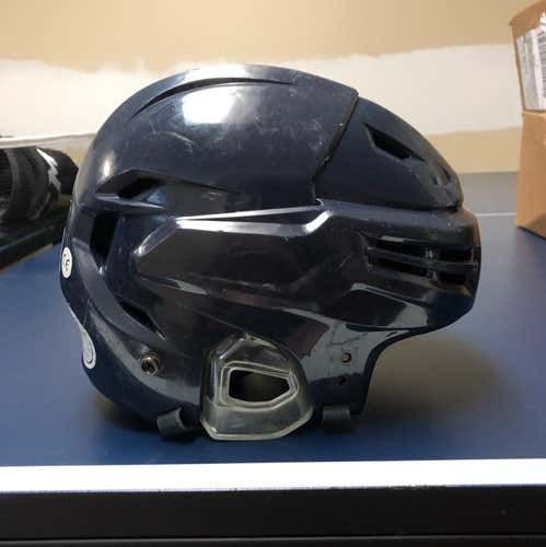 Used Navy Blue Bauer Reakt